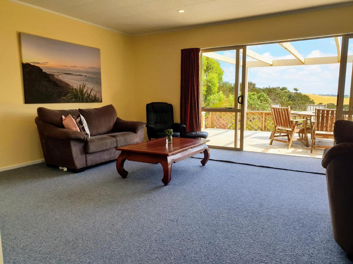 Tealuca Holiday Home Ngataki Exterior photo